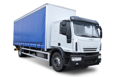 Car Hire Kilmarnock - 18 Tonne Curtain Side Truck - Truck hire Kilmarnock