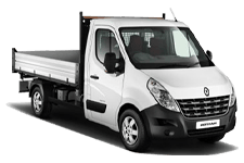Car Hire Kilmarnock - 3.5 Tonne Tipper Transit - Van hire Kilmarnock