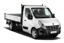 Car Hire Kilmarnock - 3.5 Tonne Tipper Transit Truck - Truck hire Kilmarnock