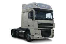 Car Hire Kilmarnock - 44 Tonne Sleeper Truck - Truck hire Kilmarnock
