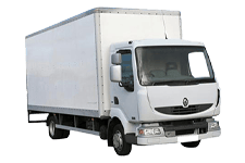 Car Hire Kilmarnock - 7.5 Tonne Box Truck With Tail Lift - Truck hire Kilmarnock