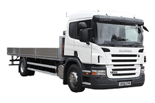 Car Hire Kilmarnock - 7.5 Tonne Dropside Truck - Truck hire Kilmarnock