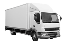 Car Hire Kilmarnock - 7.5 Tonne Sleeper Tail Lift Truck - Truck hire Kilmarnock