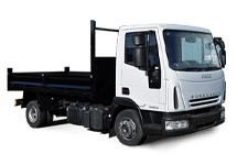 Car Hire Kilmarnock - 7.5 Tonne Tipper Truck - Truck hire Kilmarnock