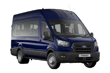 Car Hire Kilmarnock - Ford 17-Seater Minibus - Minibus hire Kilmarnock