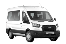Car Hire Kilmarnock - Ford Minibus - Accommodates 12 Passengers - Minibus hire Kilmarnock