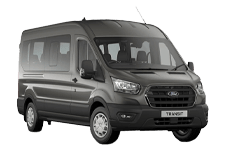 Car Hire Kilmarnock - Ford Minibus with Seating for 15 - Minibus hire Kilmarnock