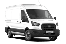 Car Hire Kilmarnock - Ford Transit MWB - Van hire Kilmarnock