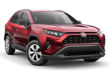 Car Hire Kilmarnock - RAV4 Auto - car hire Kilmarnock