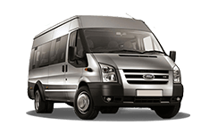 Car Hire Kilmarnock - Special Ford Minibus LITE - Accommodating 17 - Minibus hire Kilmarnock